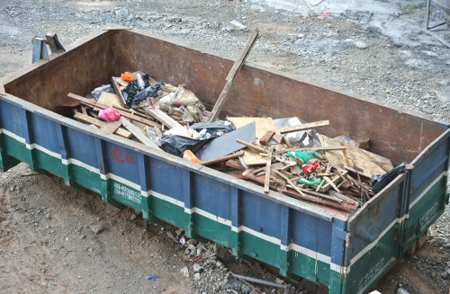 House clearance professionals at work in Camberley