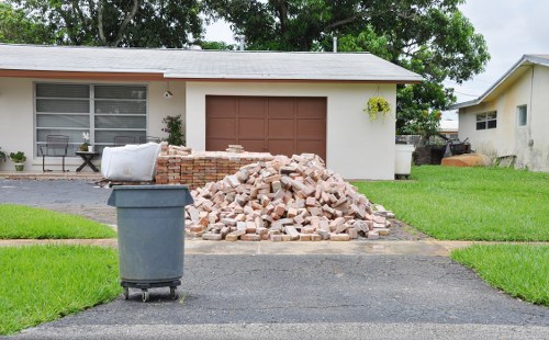 Eco-friendly garage clearance practices in Camberley