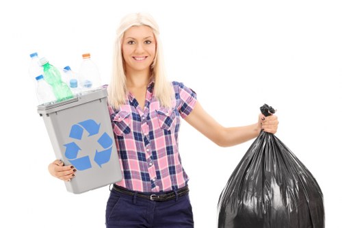 Eco-friendly flat clearance practices in Camberley