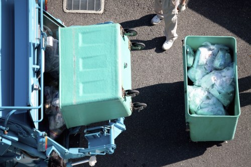 Professional team handling house clearance in Camberley