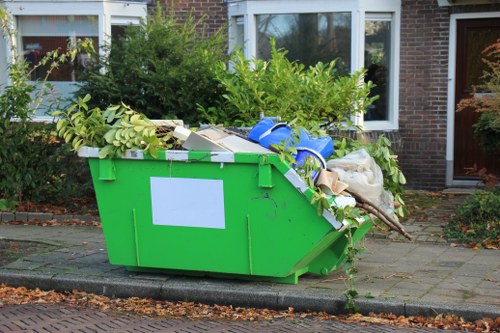 Local garden clearance experts at work in Camberley